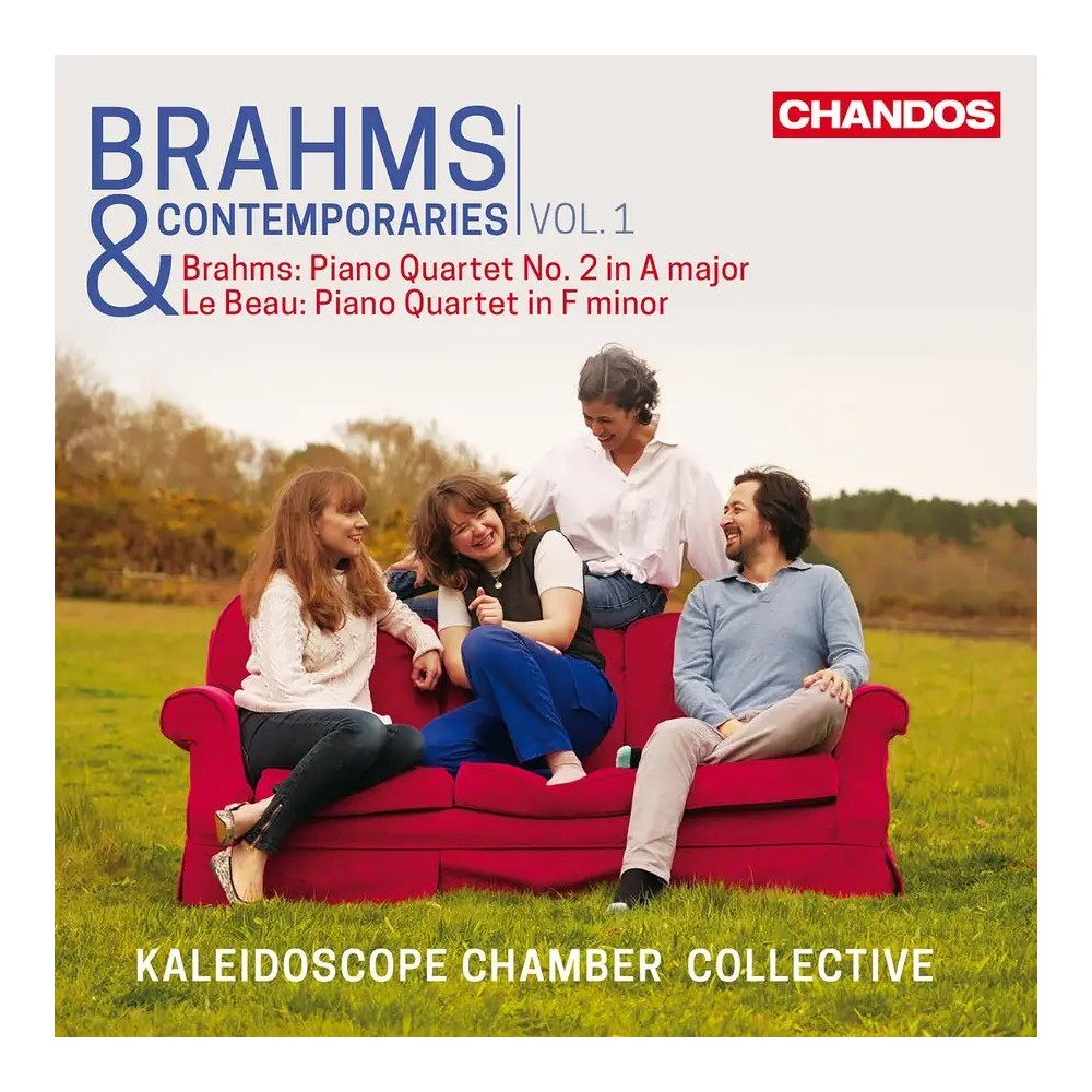 BRAHMS - Kaleidoscope Ch - Quatuor avec piano n°2 en la majeur op.26..